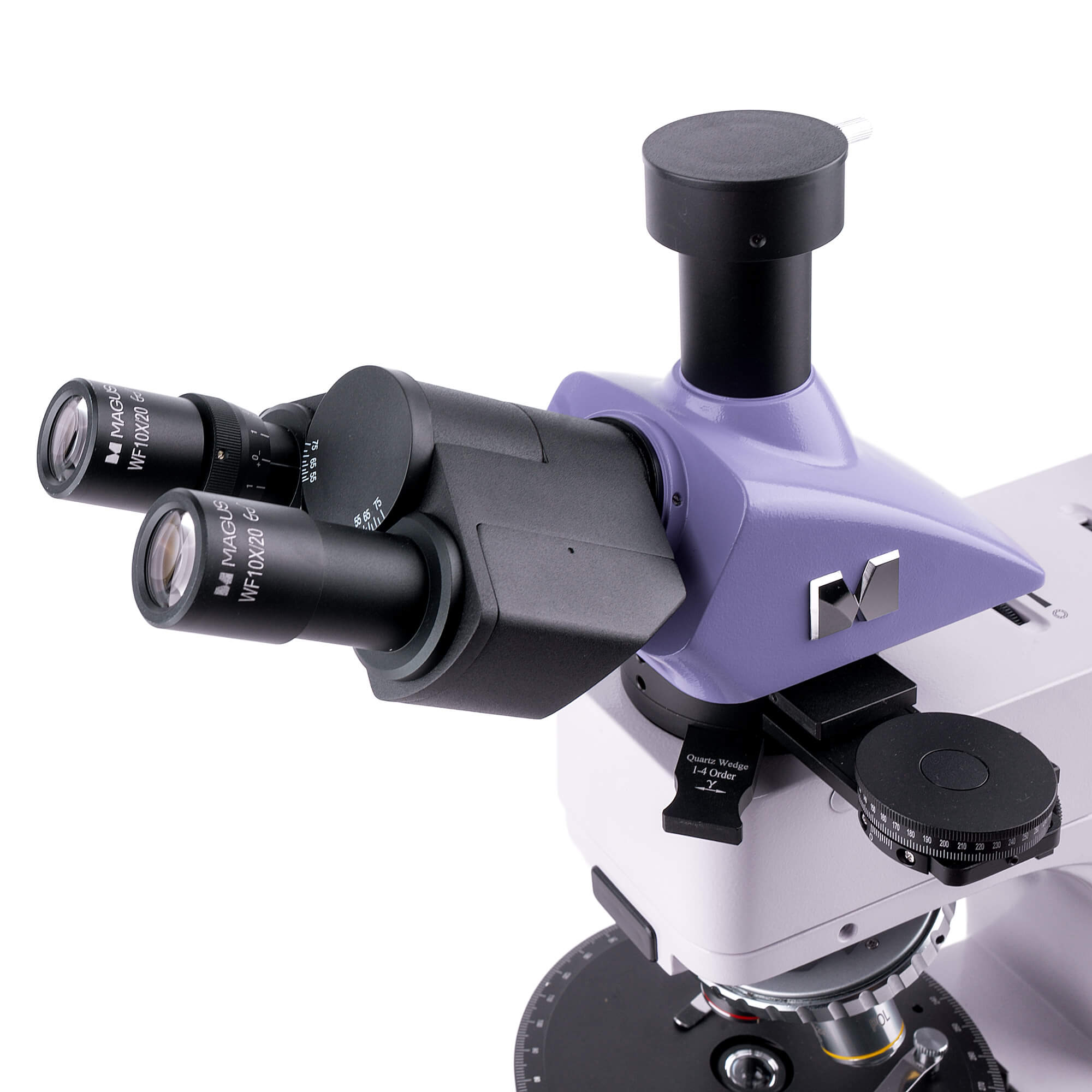 Polarizačný digitálny mikroskop MAGUS Pol D850 LCD tubusy